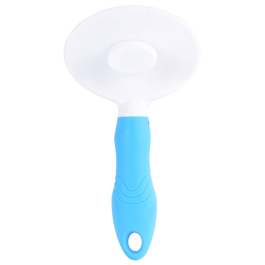 Self-Cleaning Pet Grooming Brush – Gentle Deshedding Brush
