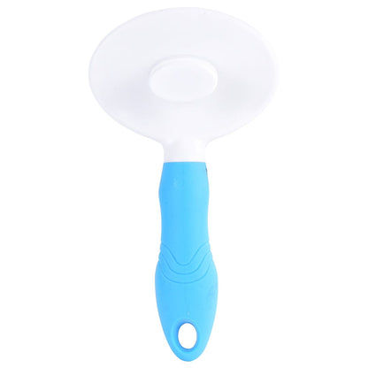 Self-Cleaning Pet Grooming Brush – Gentle Deshedding Brush