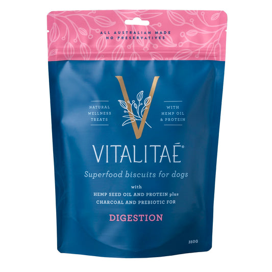 Vitalitae – Superfood Biscuits for Dogs – Digestion - 350g