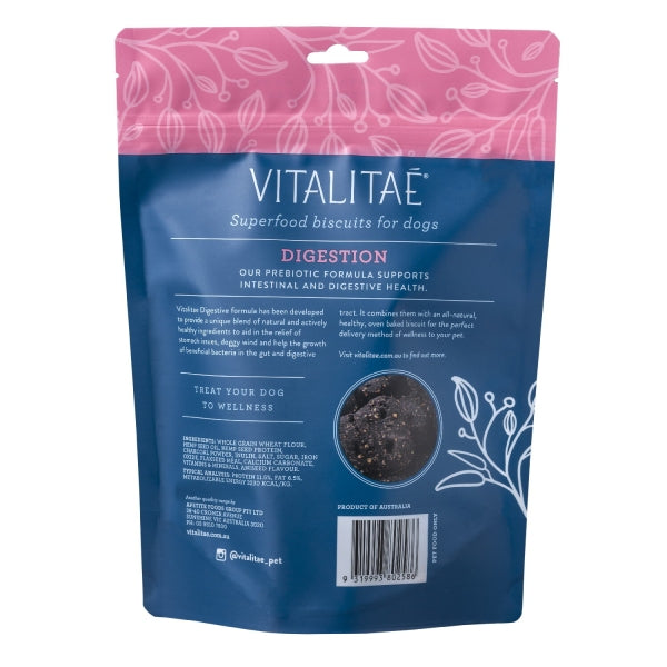 Vitalitae – Superfood Biscuits for Dogs – Digestion - 350g
