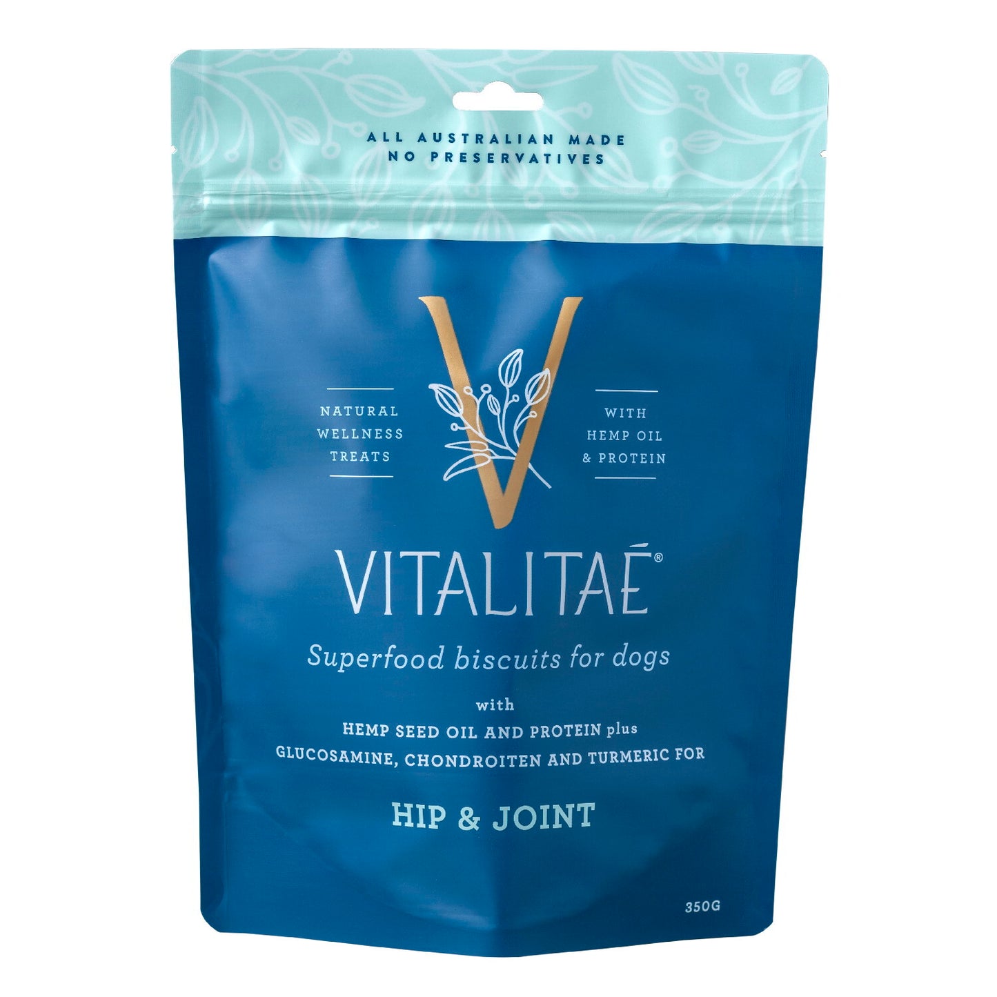 Vitalitae – Superfood Biscuits for Dogs – Hip & Joint - 350g