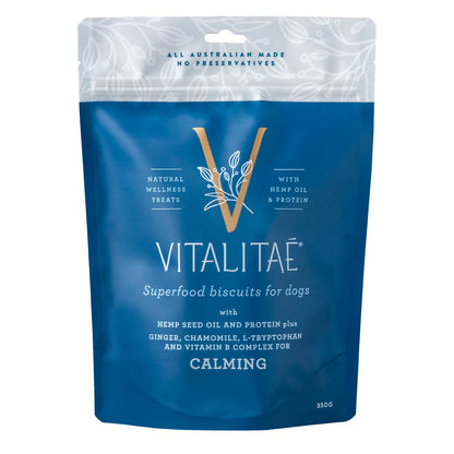 Vitalitae - Superfood Biscuits for Dogs - Calming