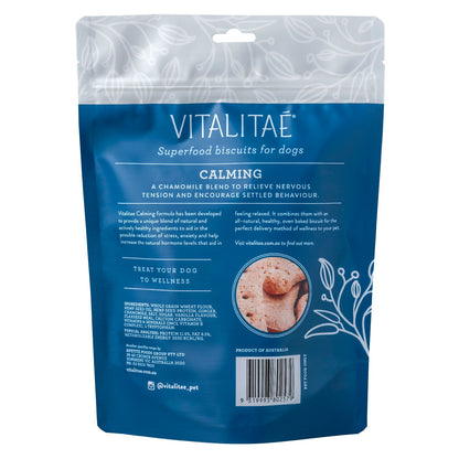 Vitalitae - Superfood Biscuits for Dogs - Calming