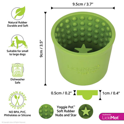 LickiMat - Yoggie Pot