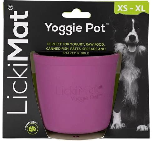 LickiMat - Yoggie Pot